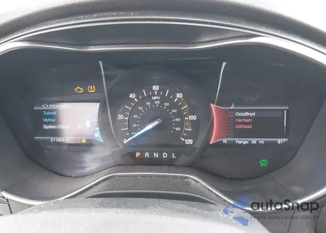 2017 Ford Fusion Hybrid Titanium from USA, damaged, VIN 3FA6P0RU1HR139230